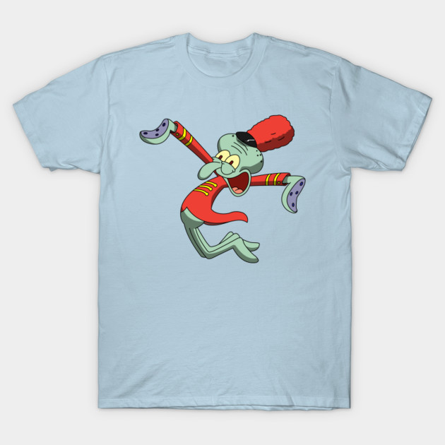 Squidward Tentacles Squidward T Shirt Teepublic 